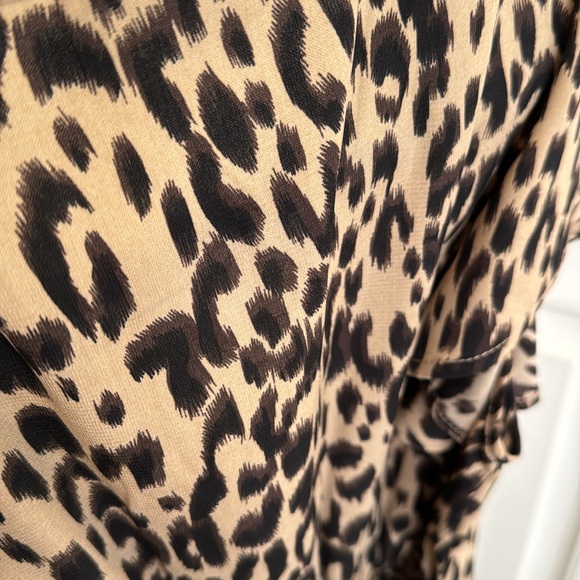 Sienna Sky Animal Print Midi Dress Size M - Picture 12 of 16